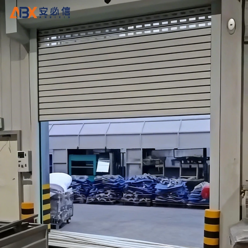 潮州螺旋式高速门